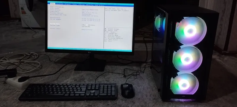 Cs2 uchun 24 monitorli eng budjetniy yengi kompyuter 4