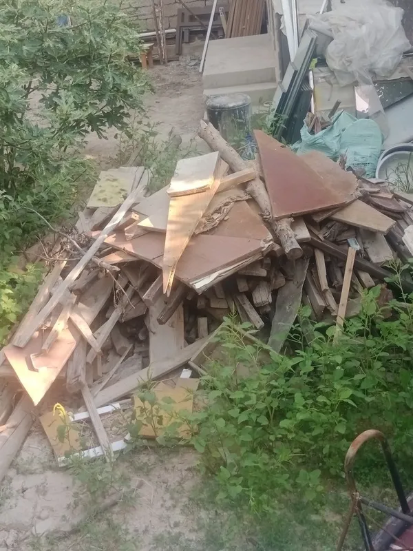 Утин текин жойни бушатиш керак