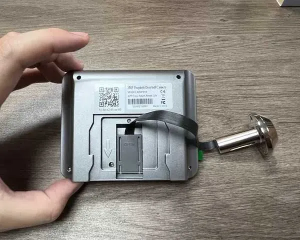 Nova RH-PD10 5000 мАч WiFi глазок, дверной домофон 3MP HD 3 Nova RH-PD10 5000 мАч WiFi глазок, дверной домофон 3MP HD 3
