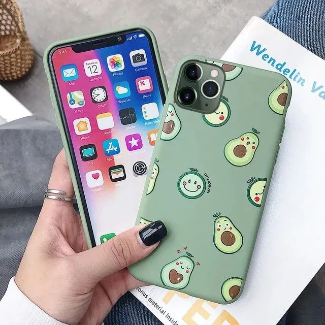 iPhone telefon uchun silikon g’ilof, chexol — фото 1