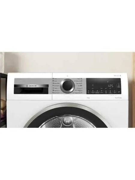 Сушильная машина Bosch WQG1420AME с тепловым насосом 9 Кг — фото 1
