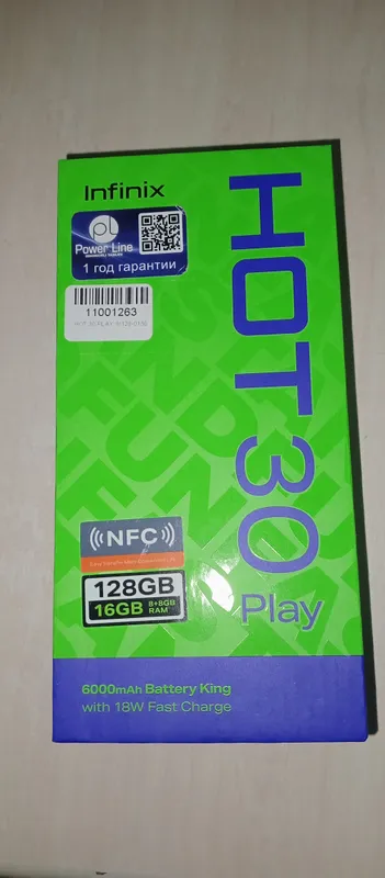 Infinix Hot 30play