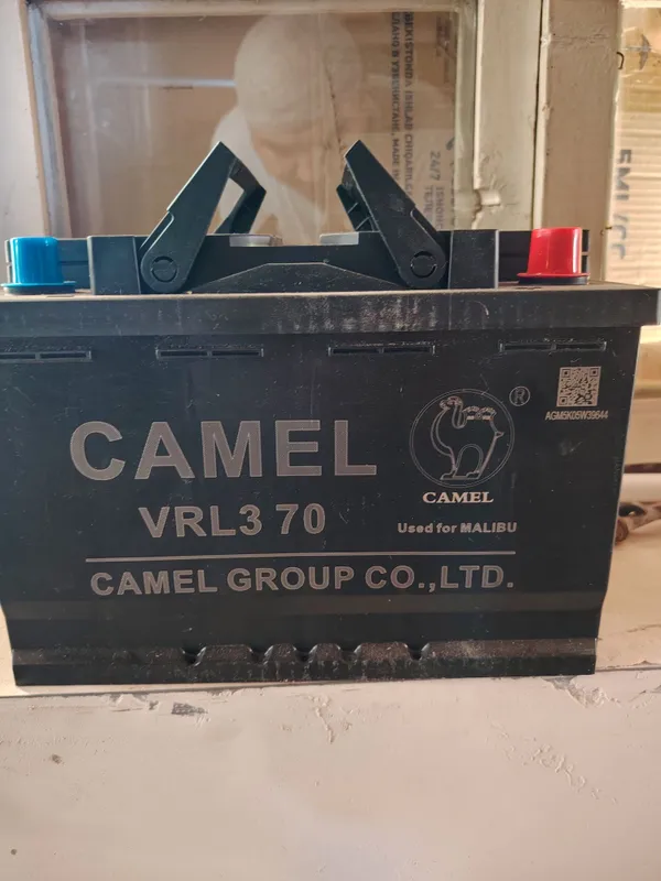 Аккумулятор camel 70 malibu, trekker, captiva uchun 3