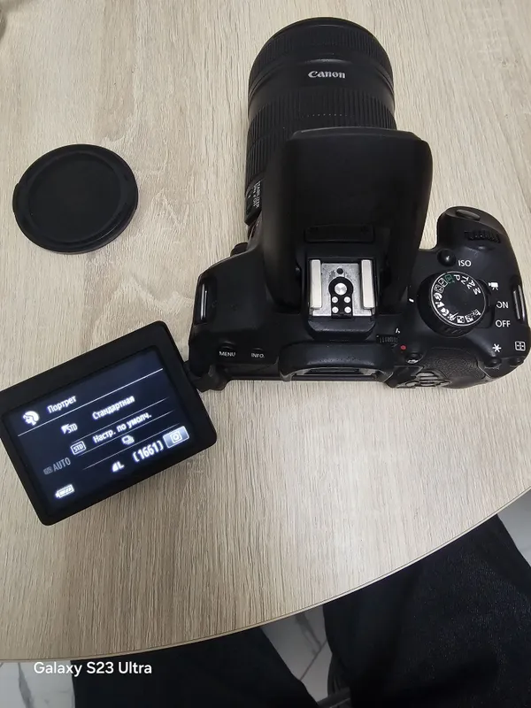 Canon EOS 650D Yangi holatda