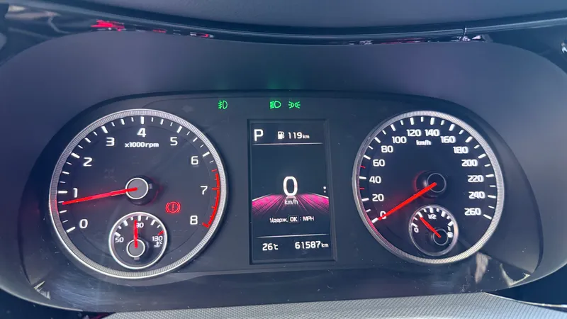 Kia K5 komfort special 2.0L 7