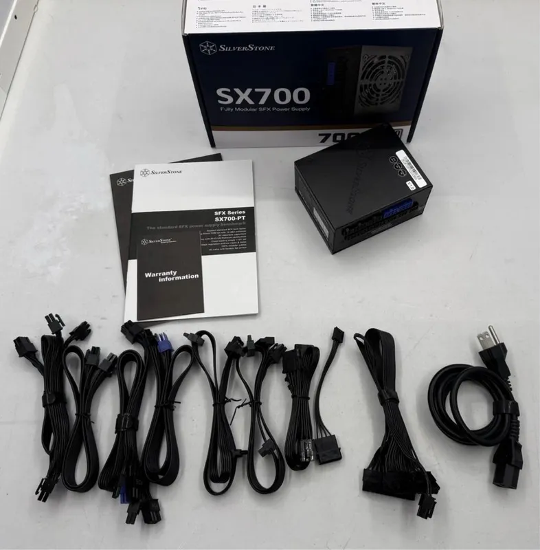 SilverStone SX700-pt sfx блок питания 80 plus platinum модульный