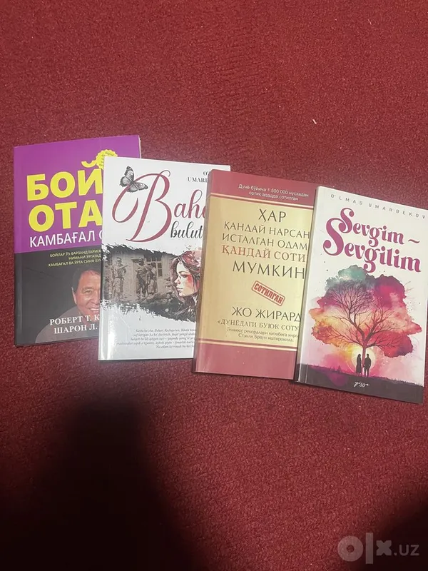 4 книги разных жанров, ценнее своей цены — всего 100 тысяч сум 1 4 книги разных жанров, ценнее своей цены — всего 100 тысяч сум 1