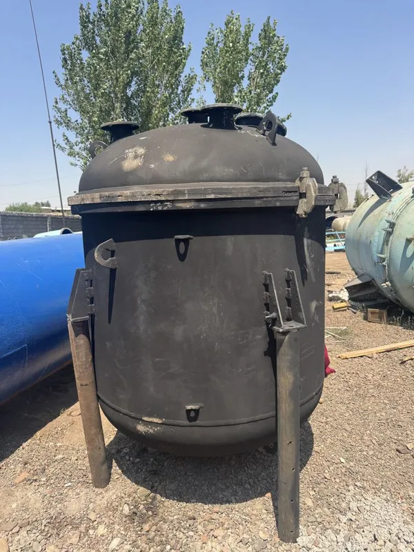 Емкость Цистерна Реактор 2.5тонналик