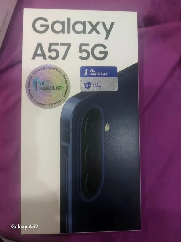 Samsung A57 pamit 256g 1