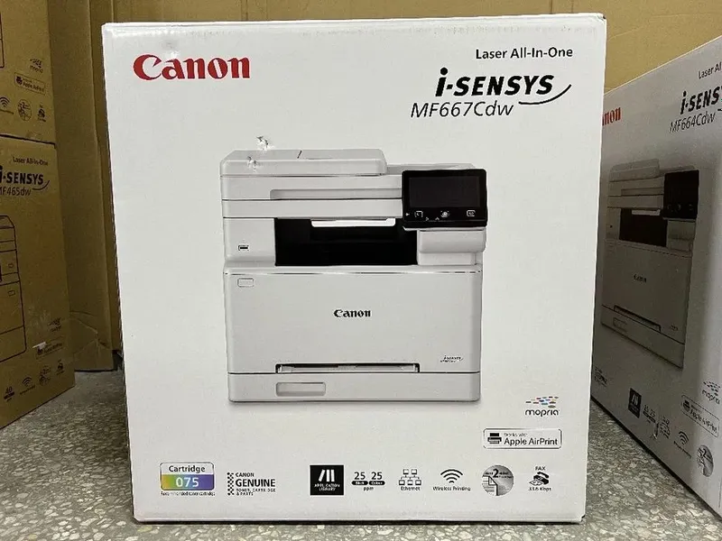 Принтер Canon i-SENSYS MF667Cdw цветной лазерный