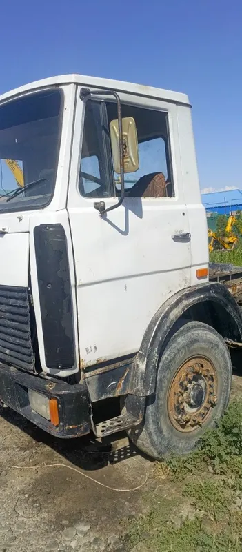 Маз кабина без лежанка — фото 1