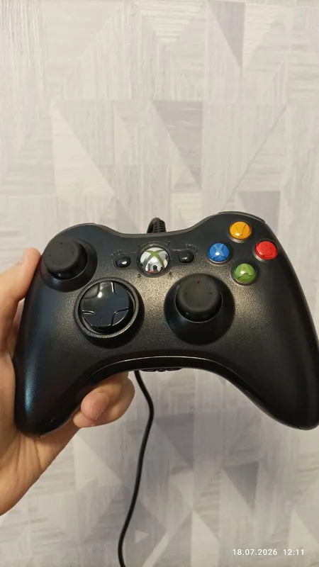 Проводной геймпад Xbox 360 1 Проводной геймпад Xbox 360 1