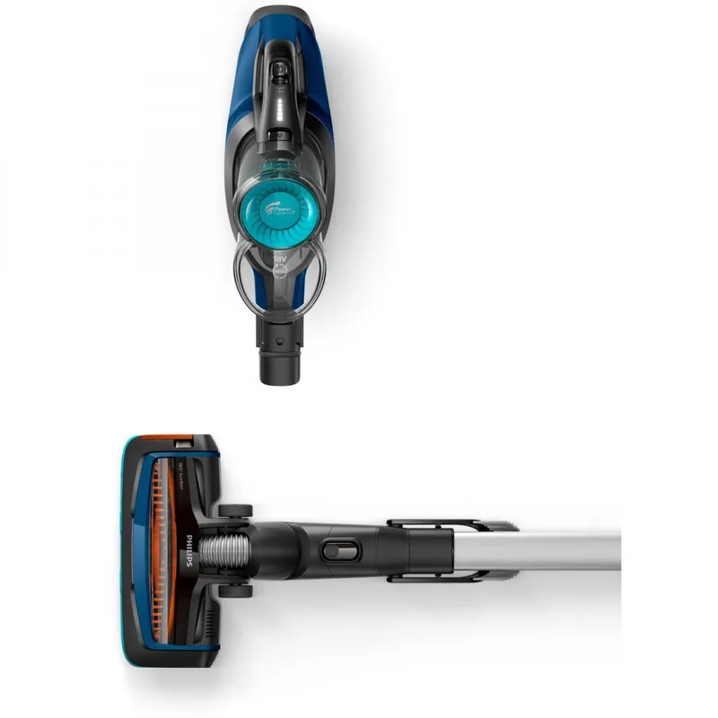 Продаю новые вертикальные пылесосы Philips FC6718 4