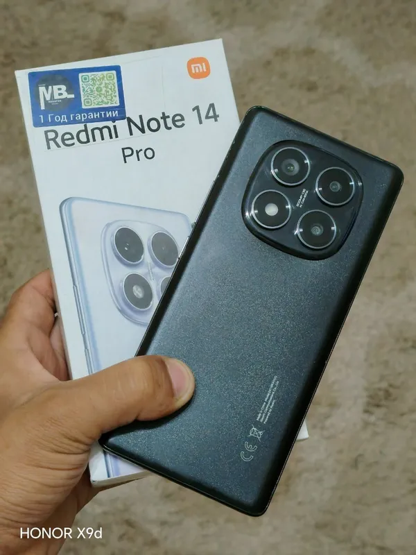 Redmi Note 14 Pro — фото 3