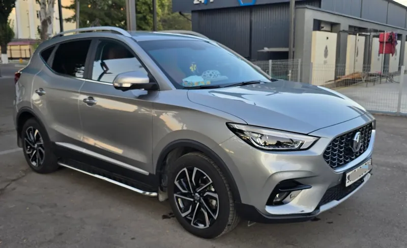 MG ZS официальный гарантияда пропан 3