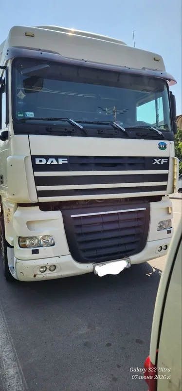 DAF XF EURO 5 Тягач Сотилади Йили: 2011