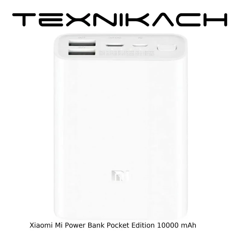 Новый Xiaomi Mi Power Bank Pocket Edition 10000 mAh Доставка 1