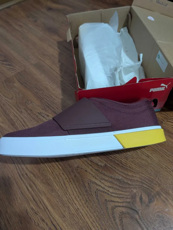 Мужские PUMA El Rey Ii Slip On Mens Red Sneakers — фото 4 Мужские PUMA El Rey Ii Slip On Mens Red Sneakers — фото 4