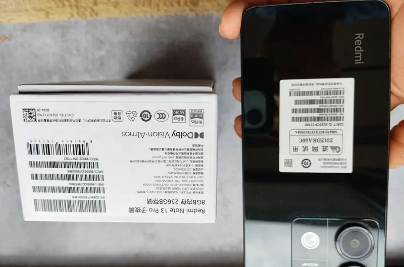 Продаётся Redmi Note 13 Pro 256 2 Продаётся Redmi Note 13 Pro 256 2