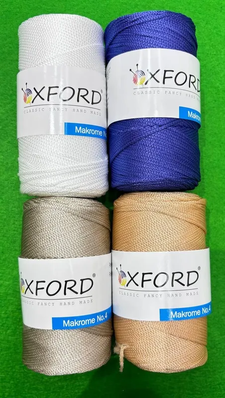 Oxford makrame no4 4 Oxford makrame no4 4