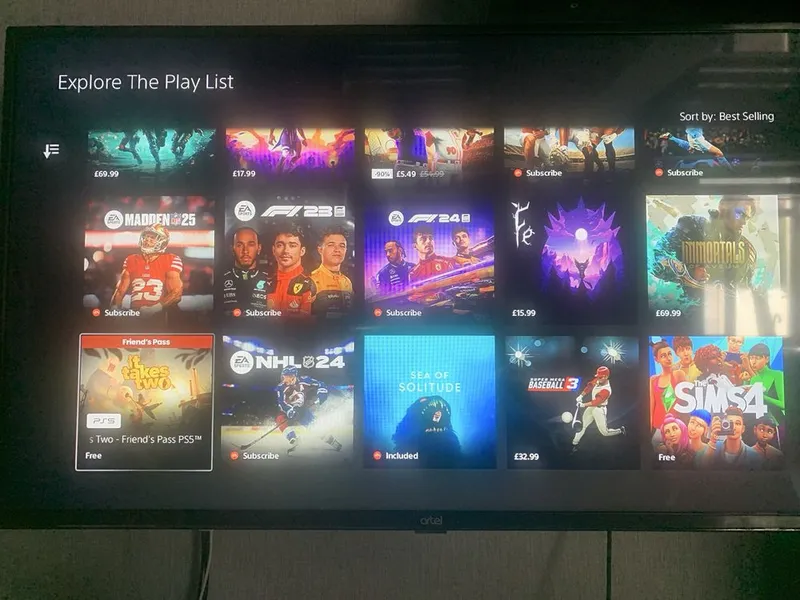 EA PLAY подписка на пс4/5 psplus игры на playstation — фото 4