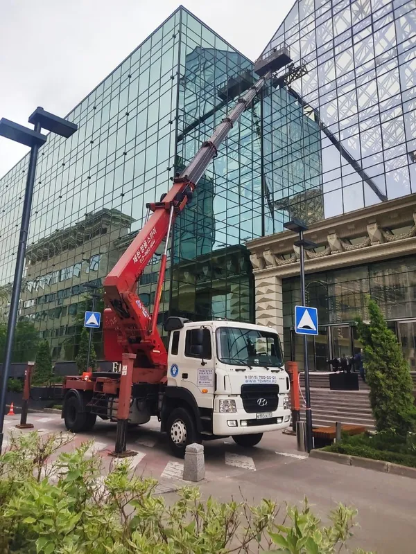 Avtovishka xizmatlari, услуги автовышки 20-75 метр 2