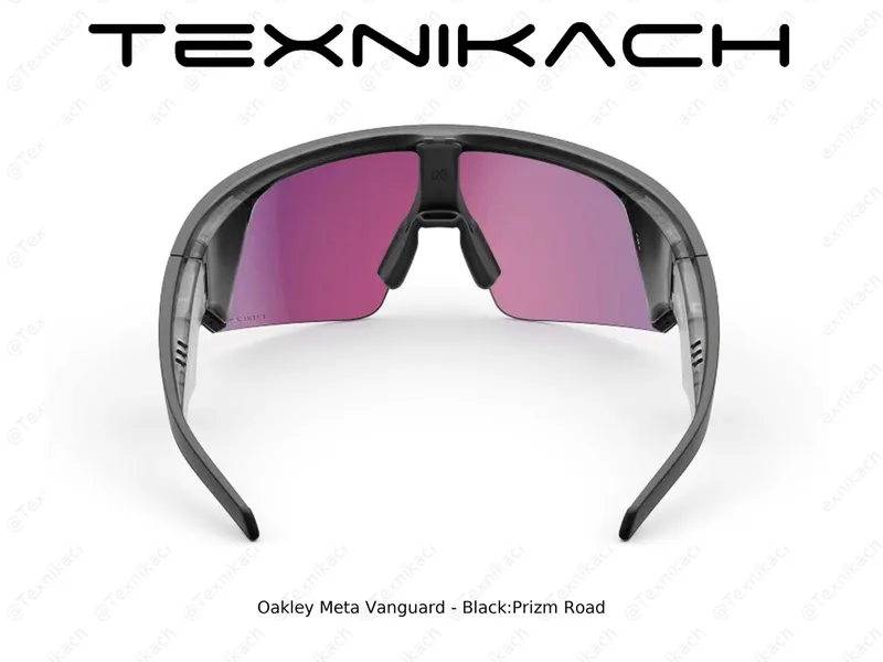 Новый Oakley Meta Vanguard - Black/Prizm Road Доставка — фото 2