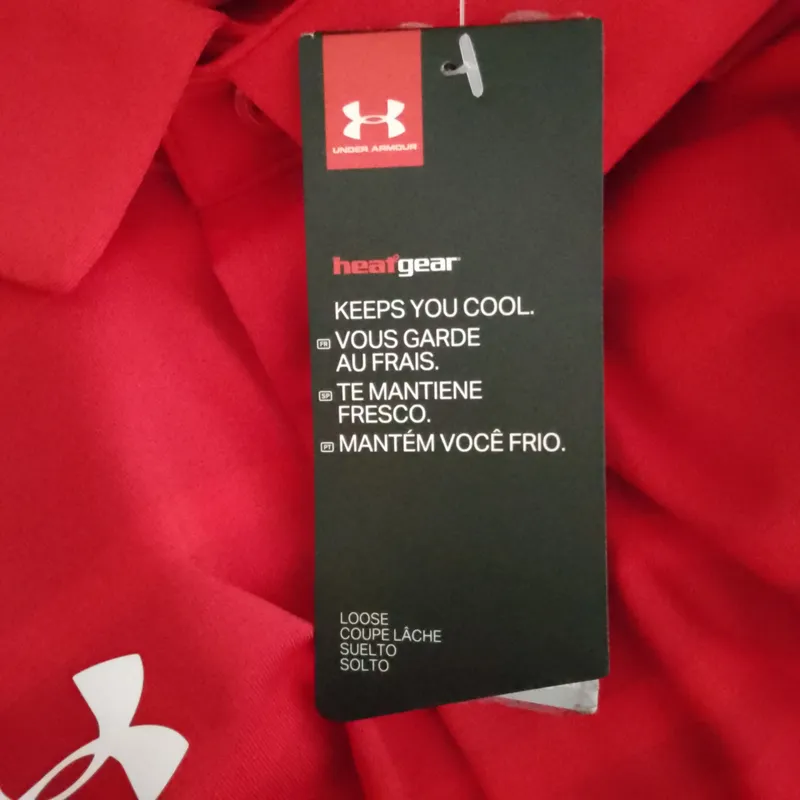 Under Armour polo. L/50-52. Original. 3
