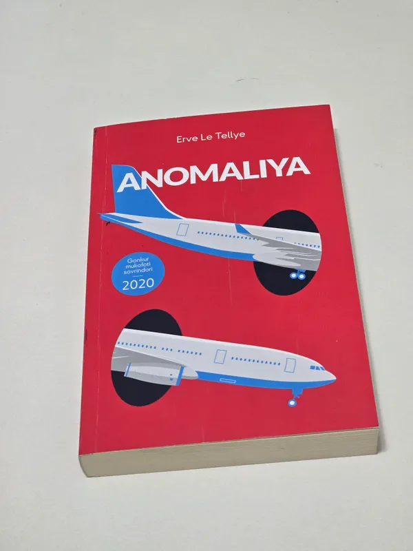 Anomaliya kitobi, Anamaliya, kitob