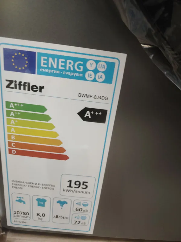 ZIFFLER 8K INVERTOR SENSIR 2