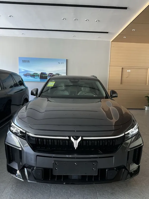 Voyah free apollo tech 2024 1 Voyah free apollo tech 2024 1