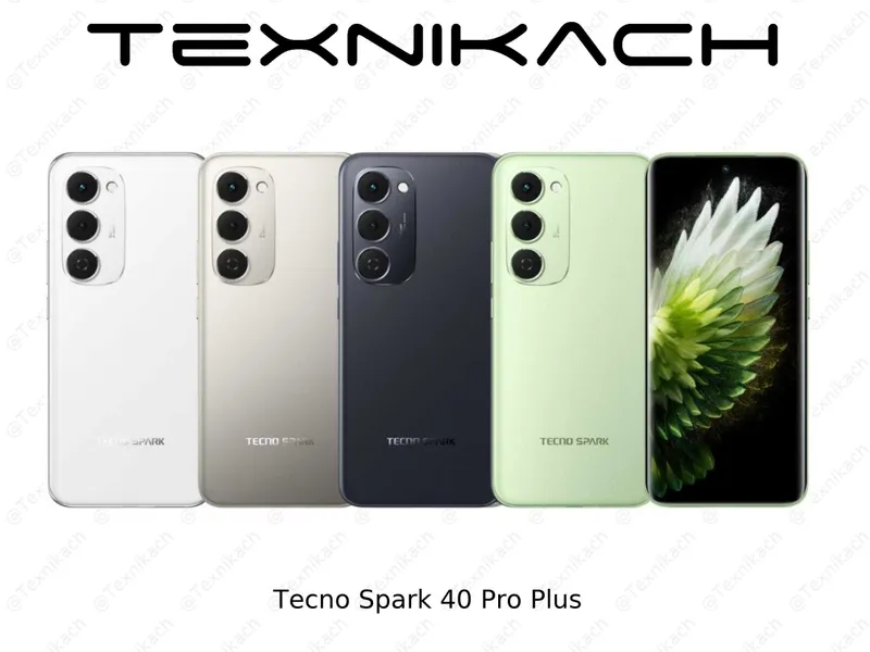 Новый Tecno Spark 40 Pro Plus Доставка 1