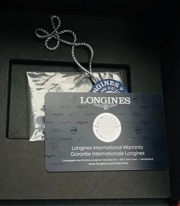 Часы Longines оригинал — фото 1