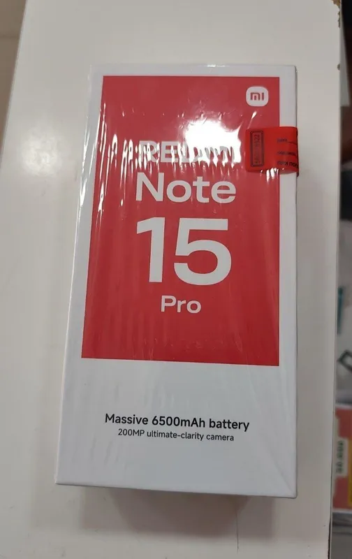 Redmi not 15 pro 2 Redmi not 15 pro 2