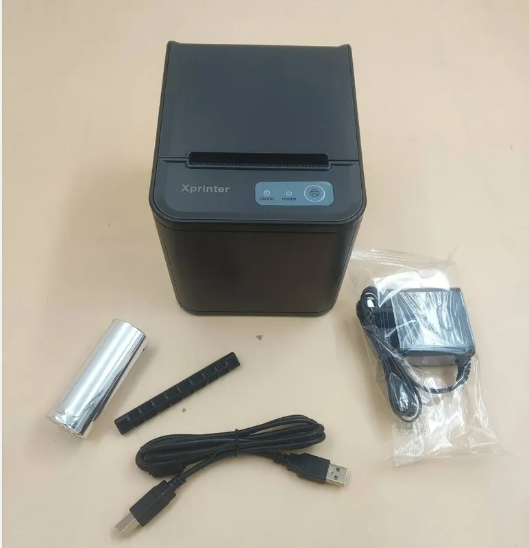 Термопринтер Xprinter 80mm для чеков кафе магазинов POS XP80 — фото 1