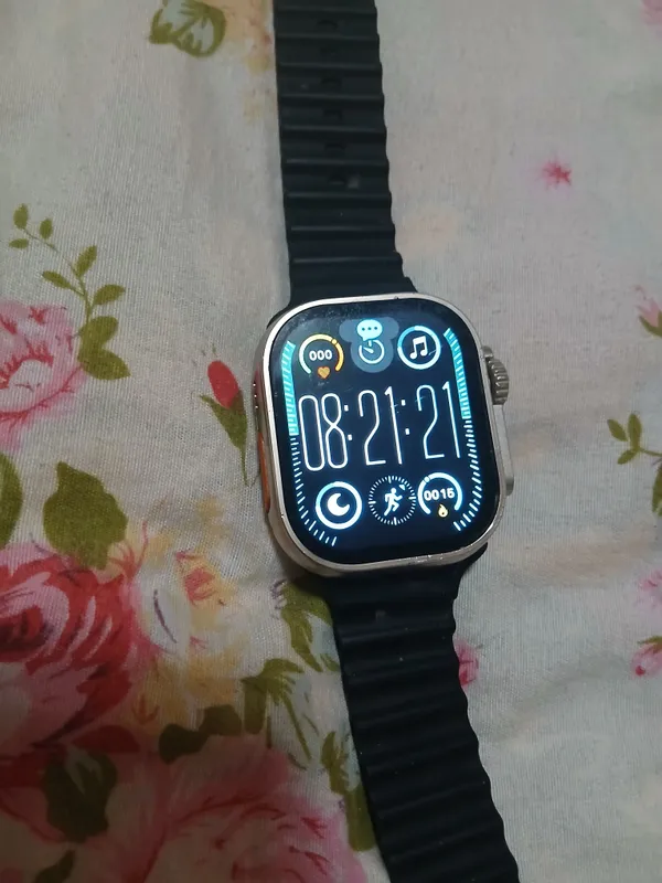 smart watch Ultra 2  ishlidi zayradchiki bor — фото 2