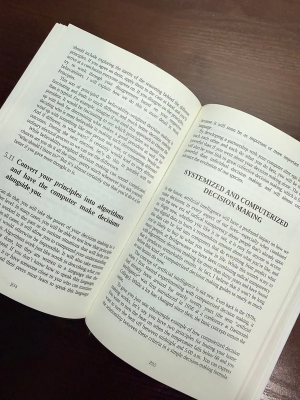 "Principles" Ray Dalio kitobi 3 "Principles" Ray Dalio kitobi 3