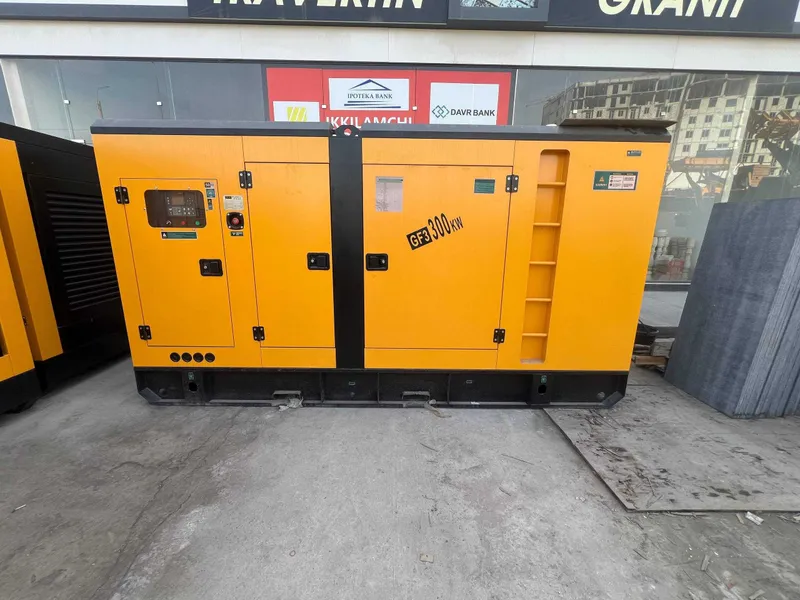Generator 50kW / 100kW / 300kW — Zaxira Tok! Yetkazib berish bor — фото 3