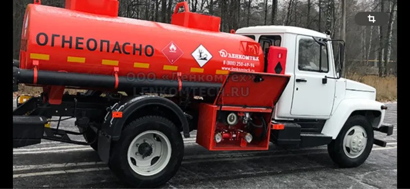 Benzavoz hizmati kamaz fura zil gaz 53 — фото 4