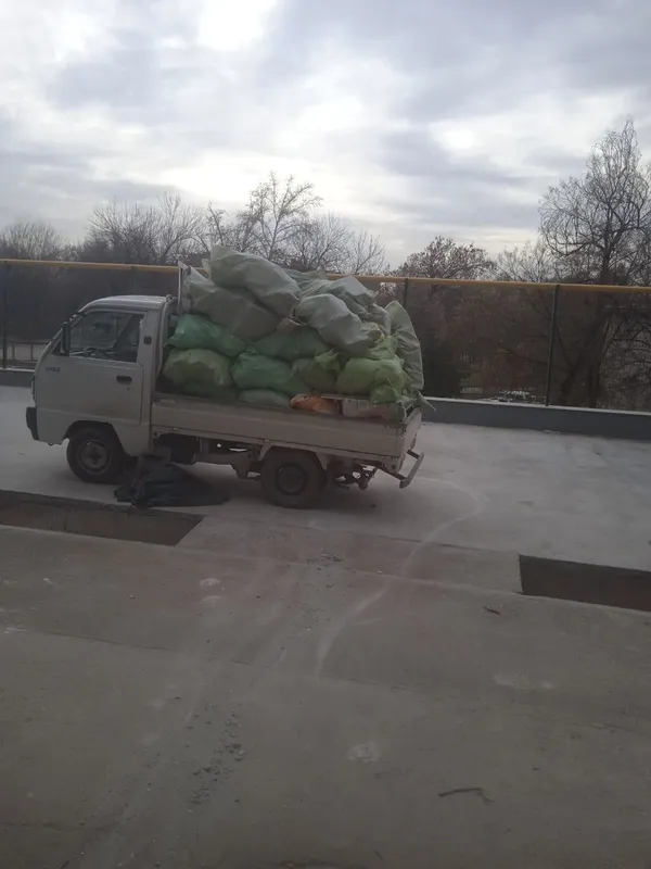 Вывоз Мусор строй Мусор олиб кетиш хизмати Лобо