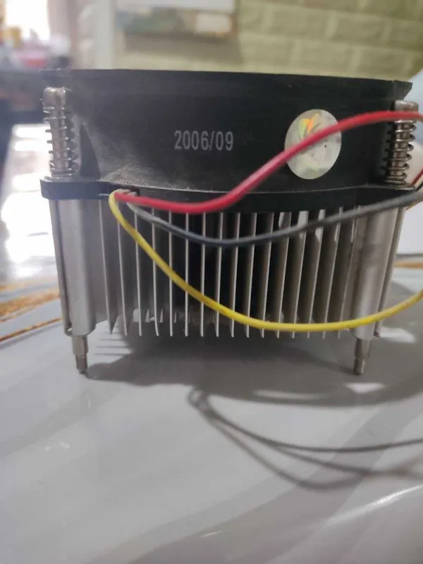Кулер для процессора Pentium 4