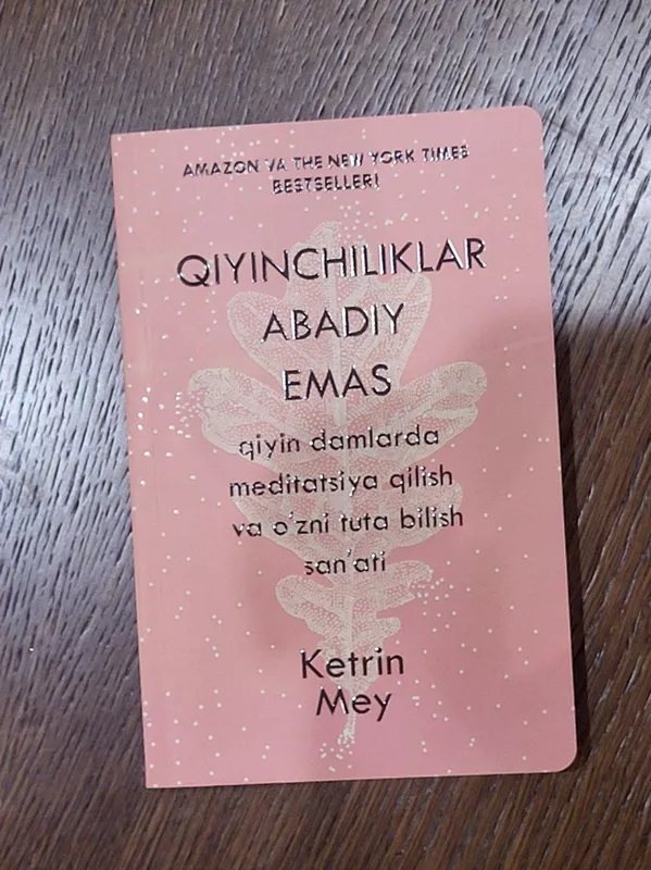 Qiyinchiliklar abadiy emas Ketrin Mey