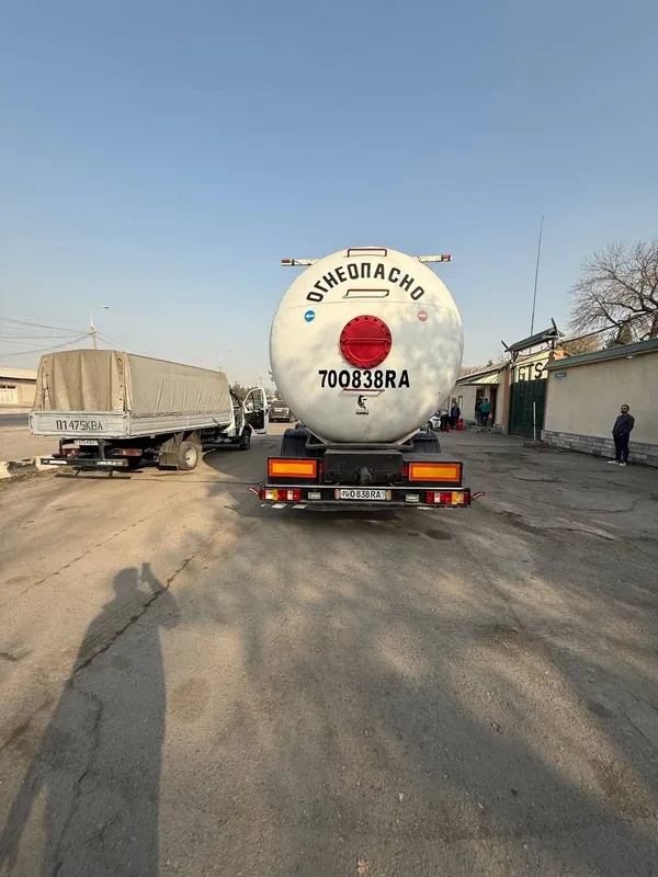 Kamaz gazavoz sotiladi mator xadavoy qilingan — фото 3