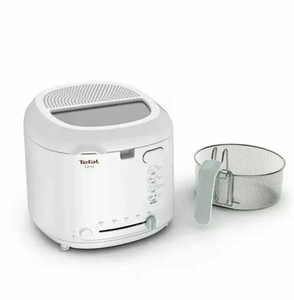 Фритюрница TEFAL FF203130 UNO 1600W 1,8 Л 2 Фритюрница TEFAL FF203130 UNO 1600W 1,8 Л 2