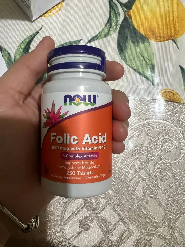 Folic Acid Vitamin B12 bilan