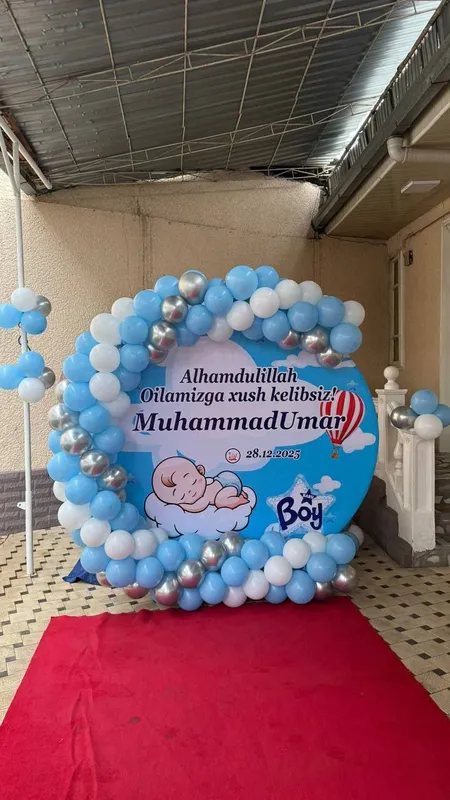 400.000 Sharli oformileniya afarmileniya / оформление шарами 6