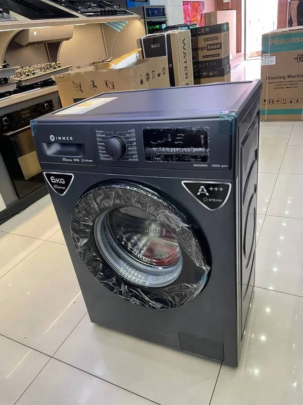 Стиральная машина IMMER 6 кг Inverter — фото 5 Стиральная машина IMMER 6 кг Inverter — фото 5