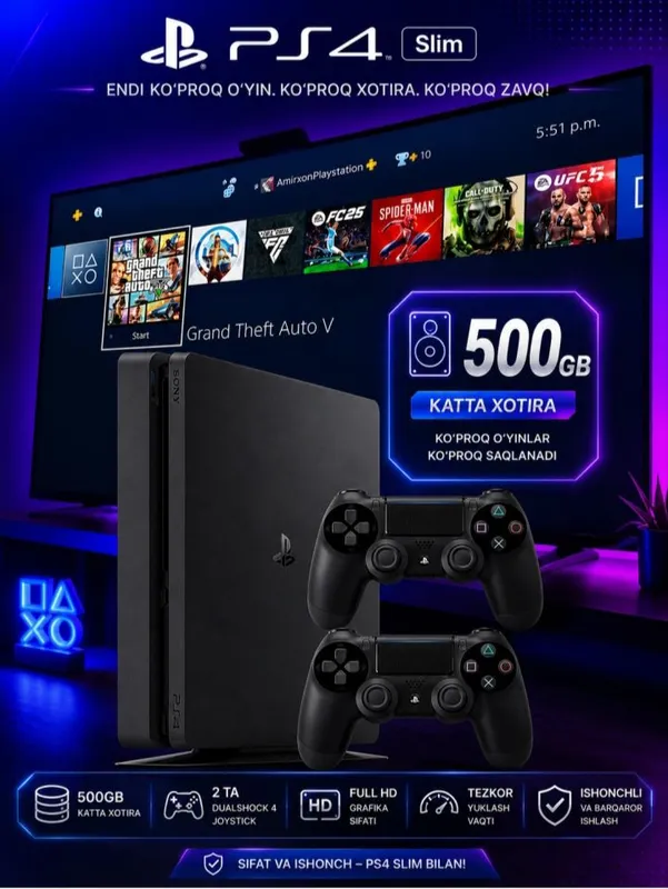 playstation 4 slim playstation 4 slim
