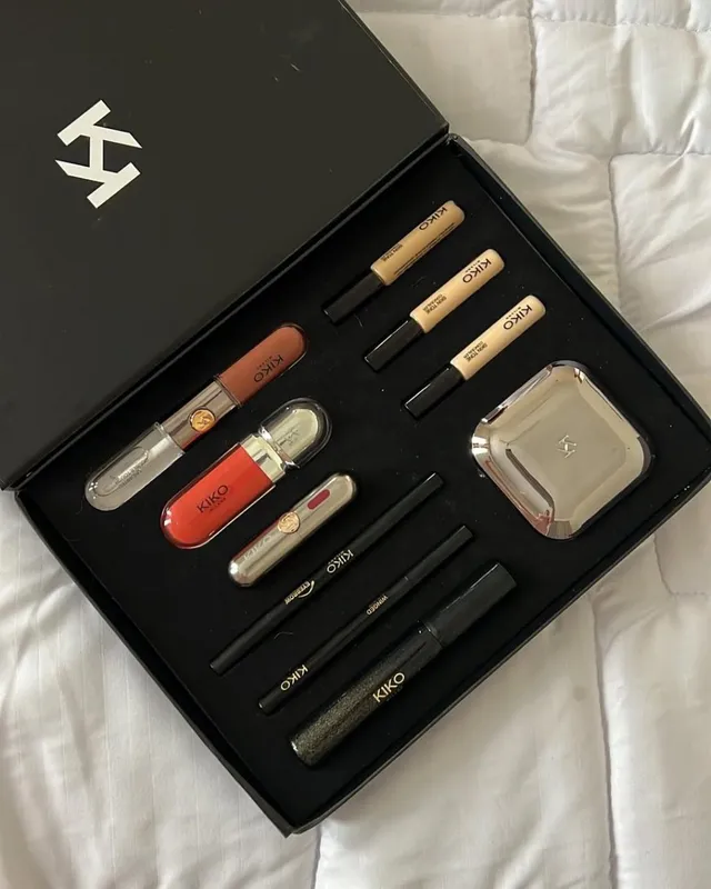 "KIKO MILANO" brendidan professional bog‘atiy nabor