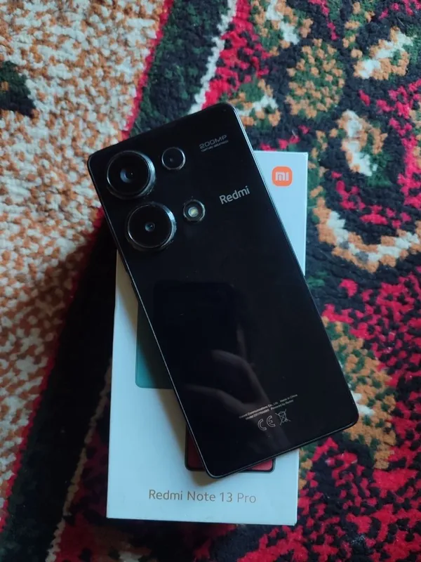 Redmi not 13 pro 512/12+12 1 Redmi not 13 pro 512/12+12 1